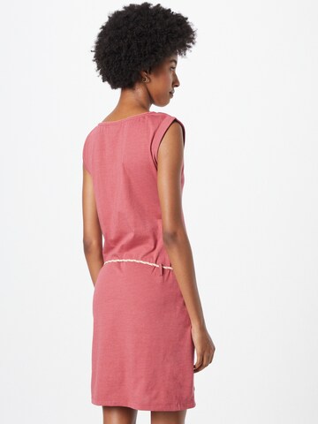 Ragwear Summer Dress 'Slavka' in Pink