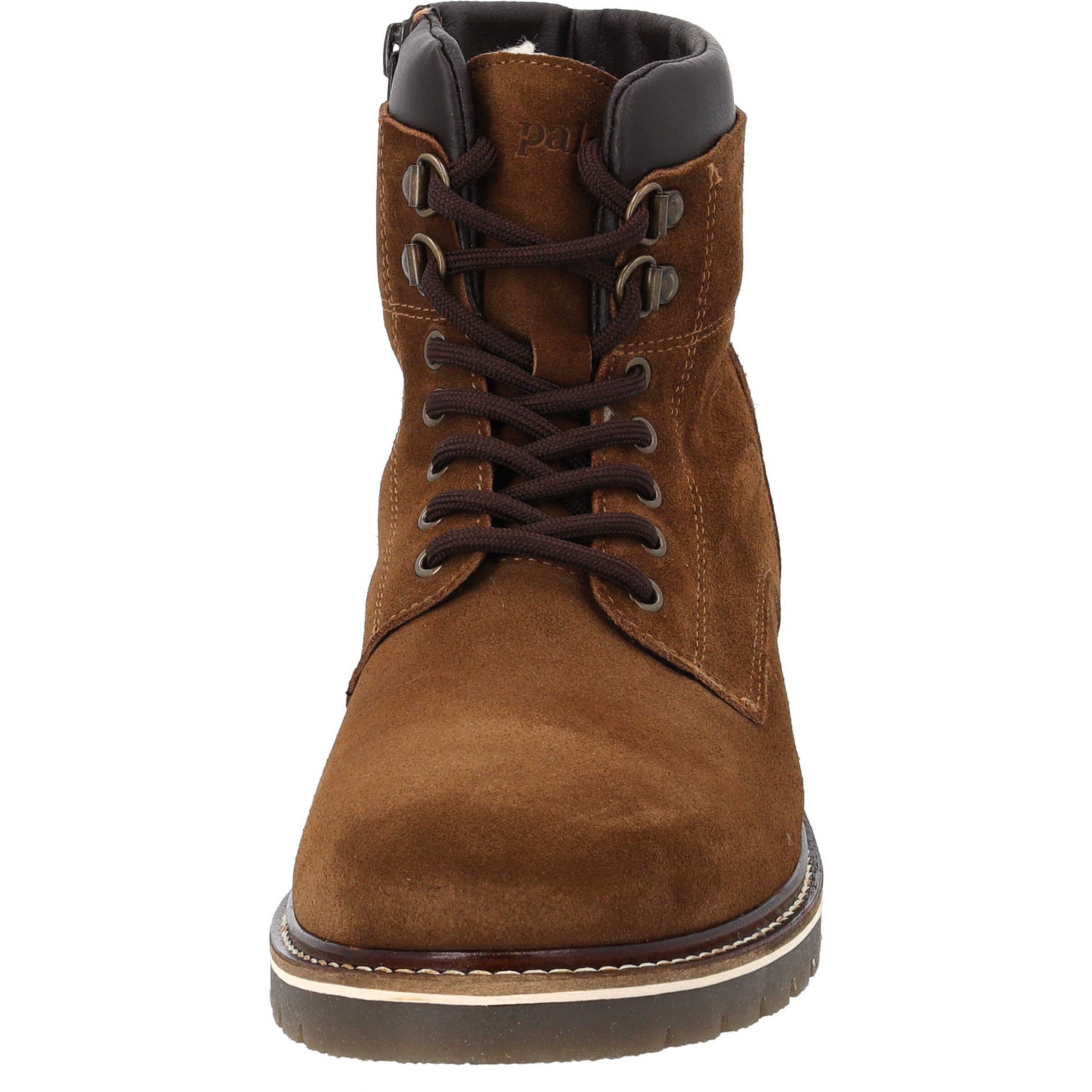 Palado Lace-up boot 'Tabacco' in Brown