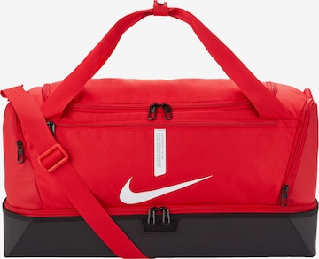 Sac de sport NIKE en rouge : devant