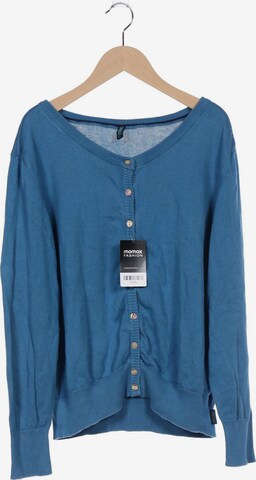 Tranquillo Sweater & Cardigan in XL in Blue: front