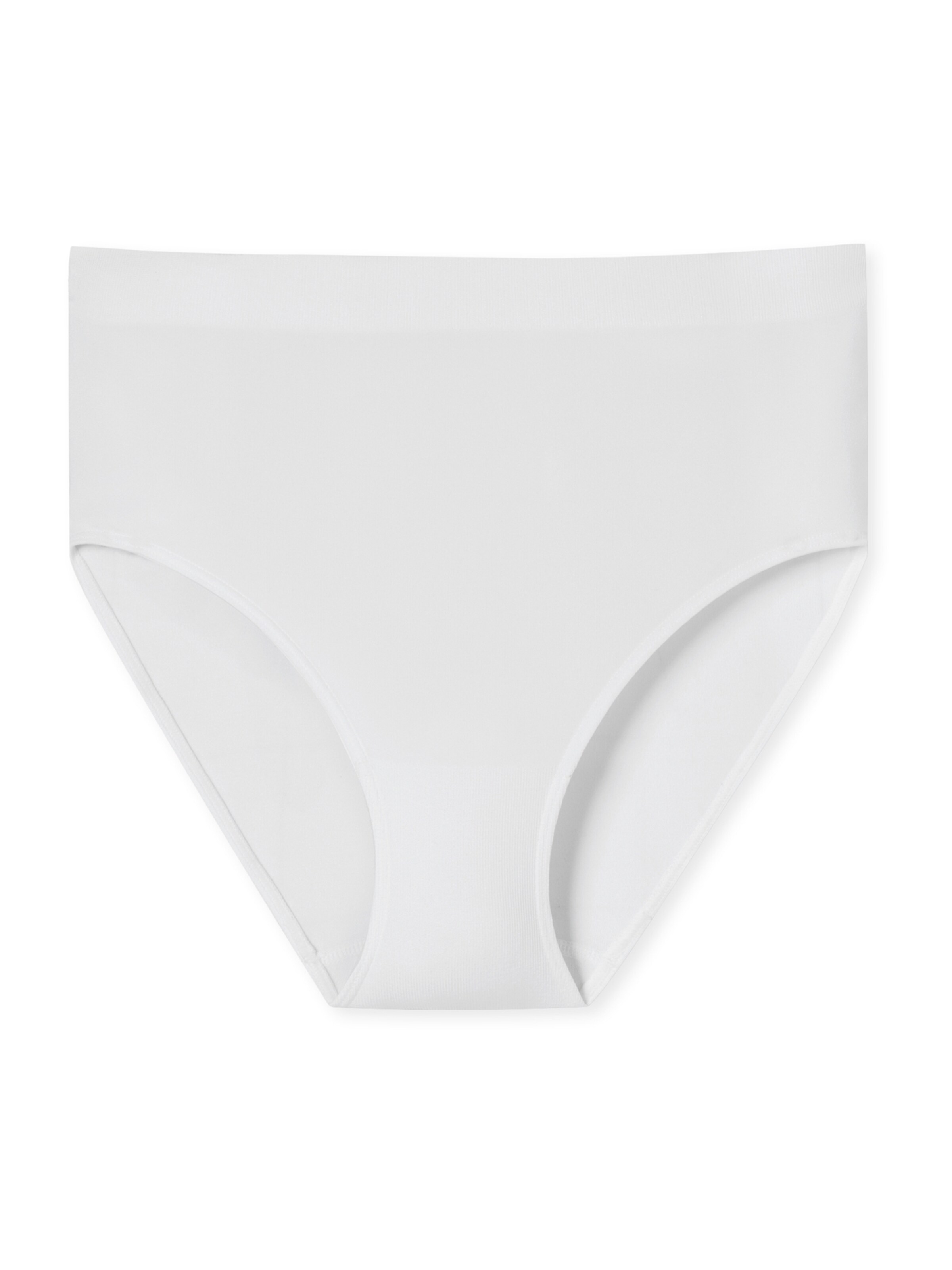 SCHIESSER Slip 'Classic Seamless' in Wit: voorkant