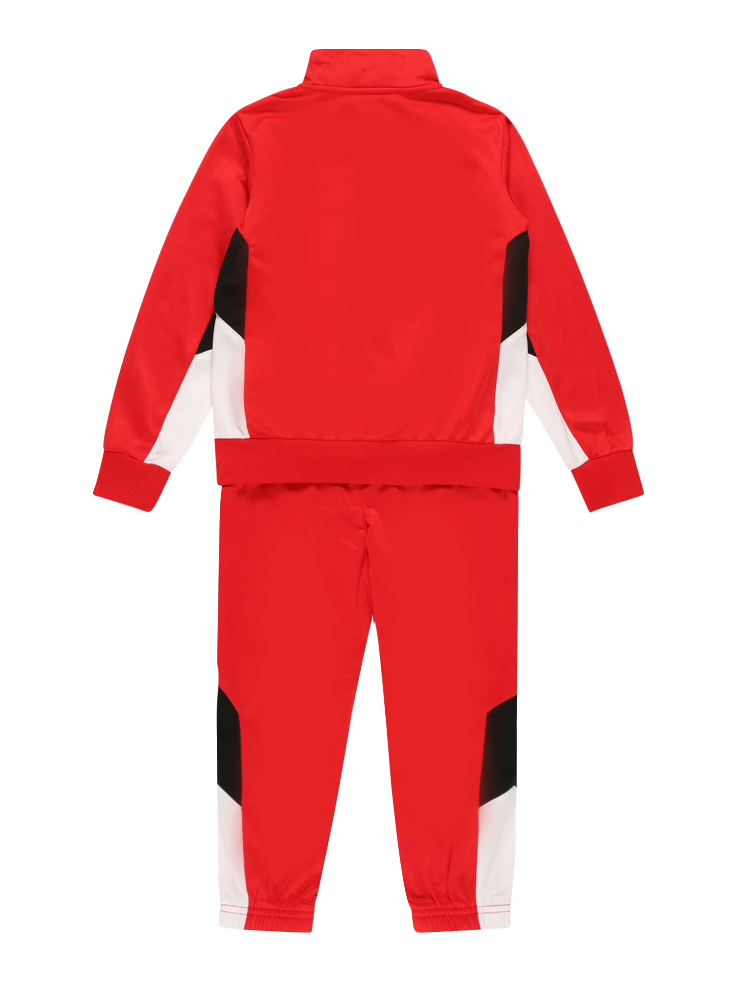Dzieci (92-140 cm) 5FwsM Nike Sportswear Strój do biegania w kolorze Czerwonym 