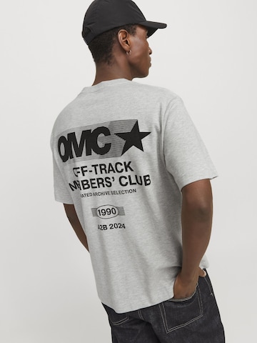 JACK & JONES Bluser & t-shirts i grå