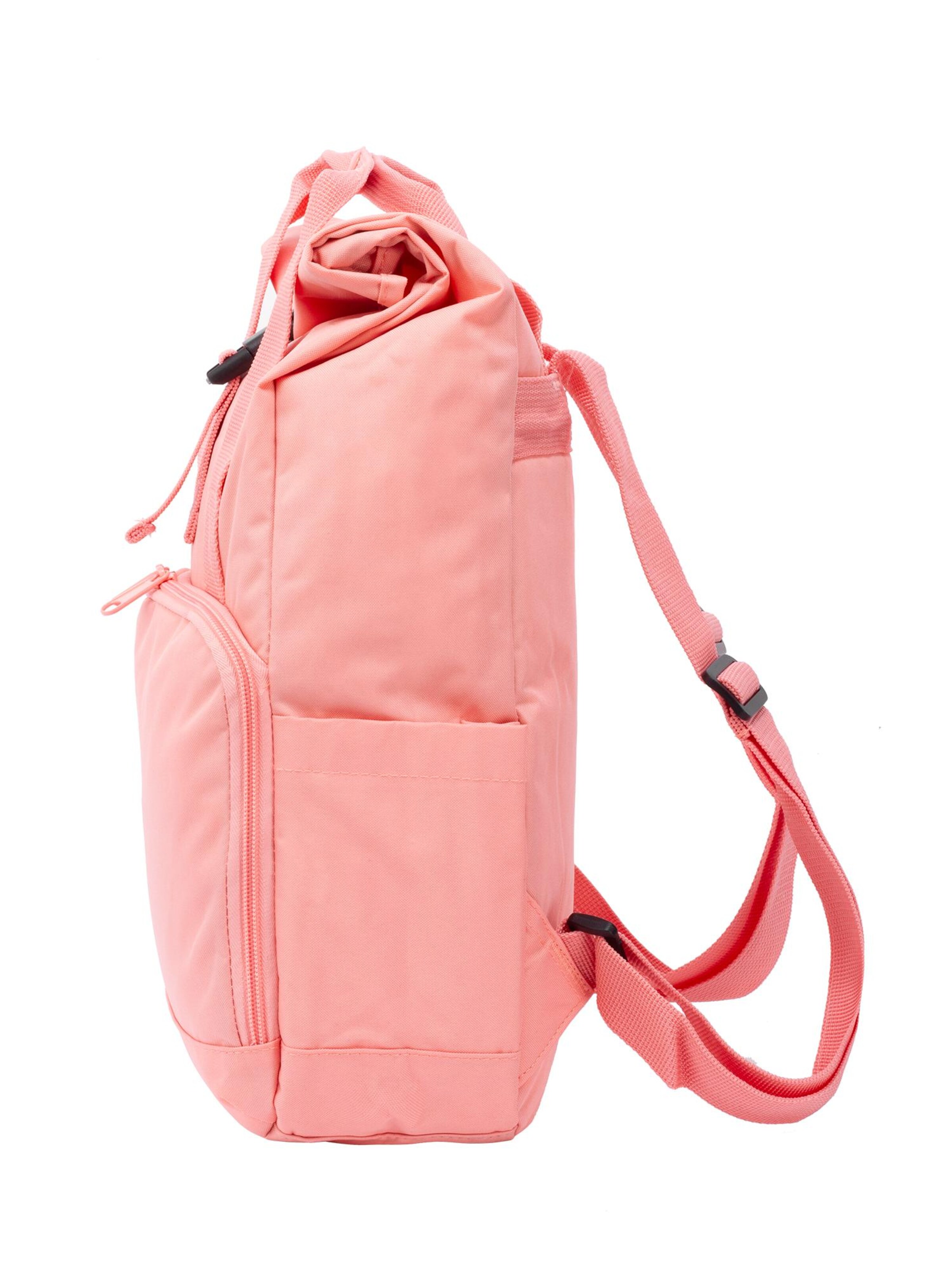 Manufaktur13 Backpack 'Mini Roll-Top DayPack' in Pink