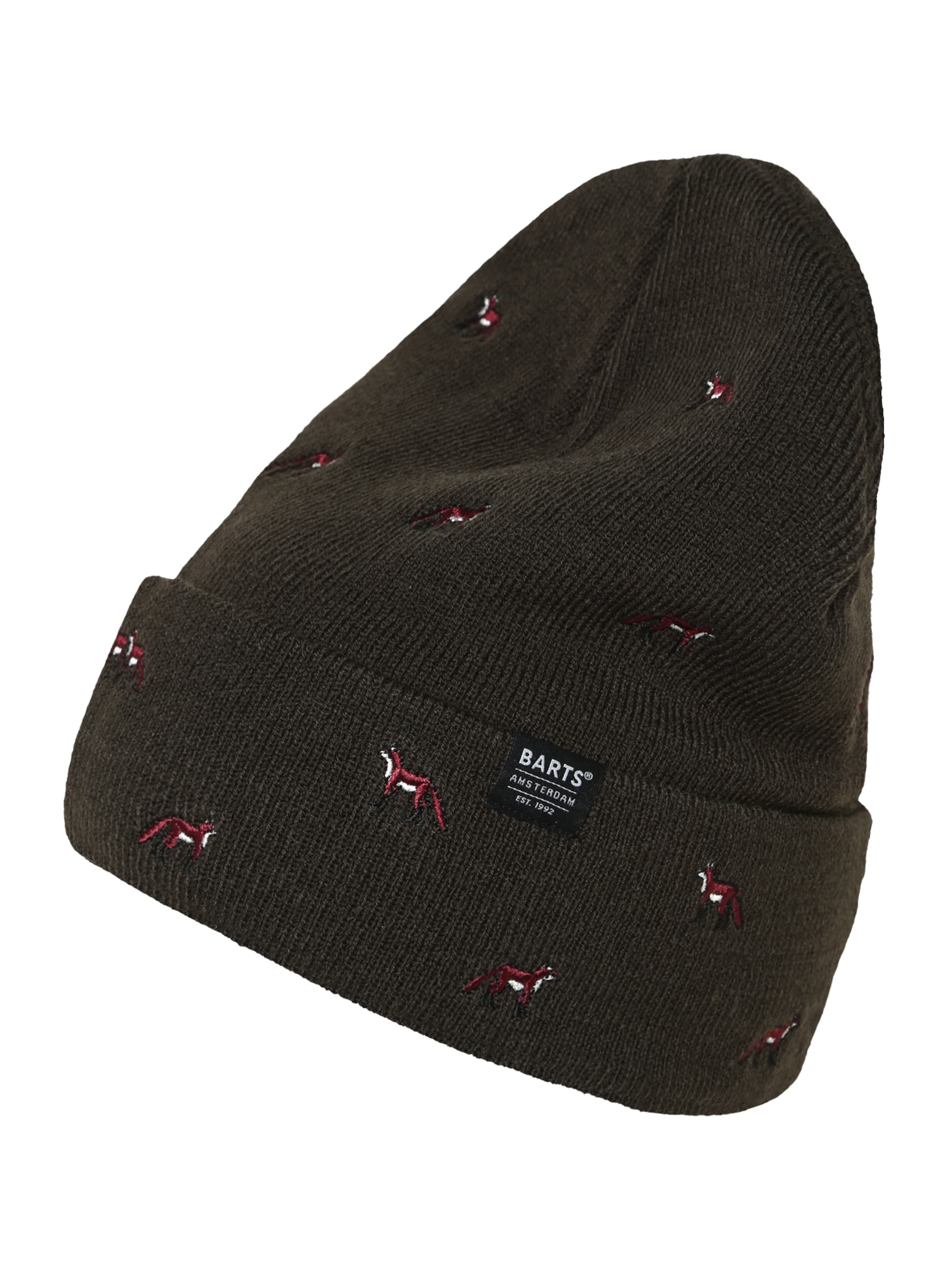 Barts Mütze 'Vinson' in Grün: Vorderseite