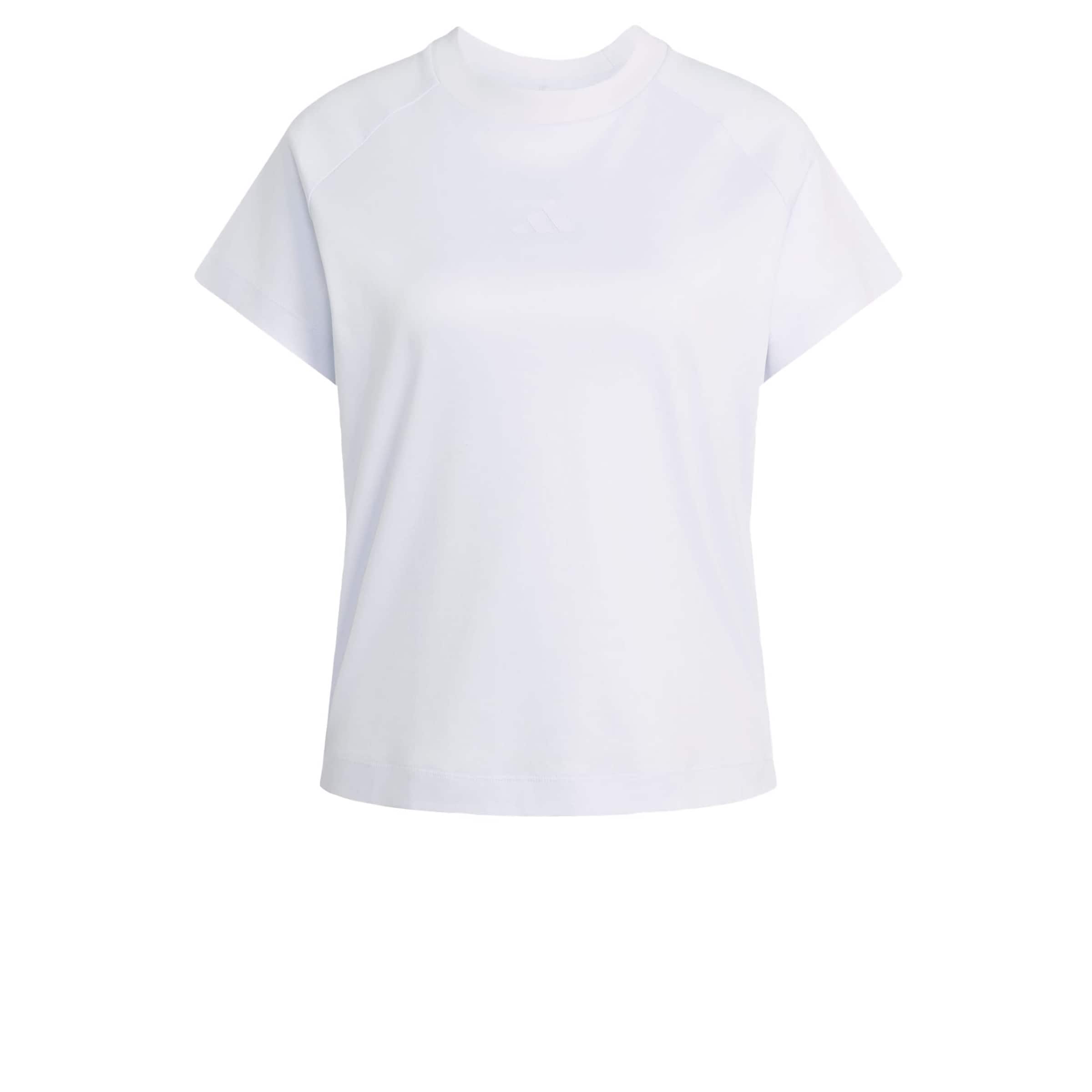 ADIDAS SPORTSWEAR - Camiseta funcional 'Soft  Luxus' en blanco: frente