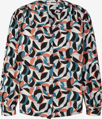 Camicia da donna di TOM TAILOR in colori misti: frontale