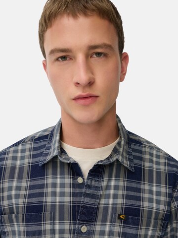 CAMEL ACTIVE Regular Fit Hemd in Blau