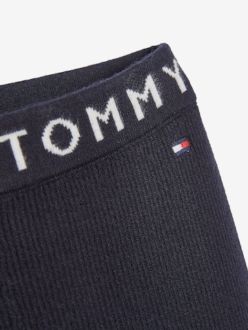 TOMMY HILFIGER Flared Nadrág - kék