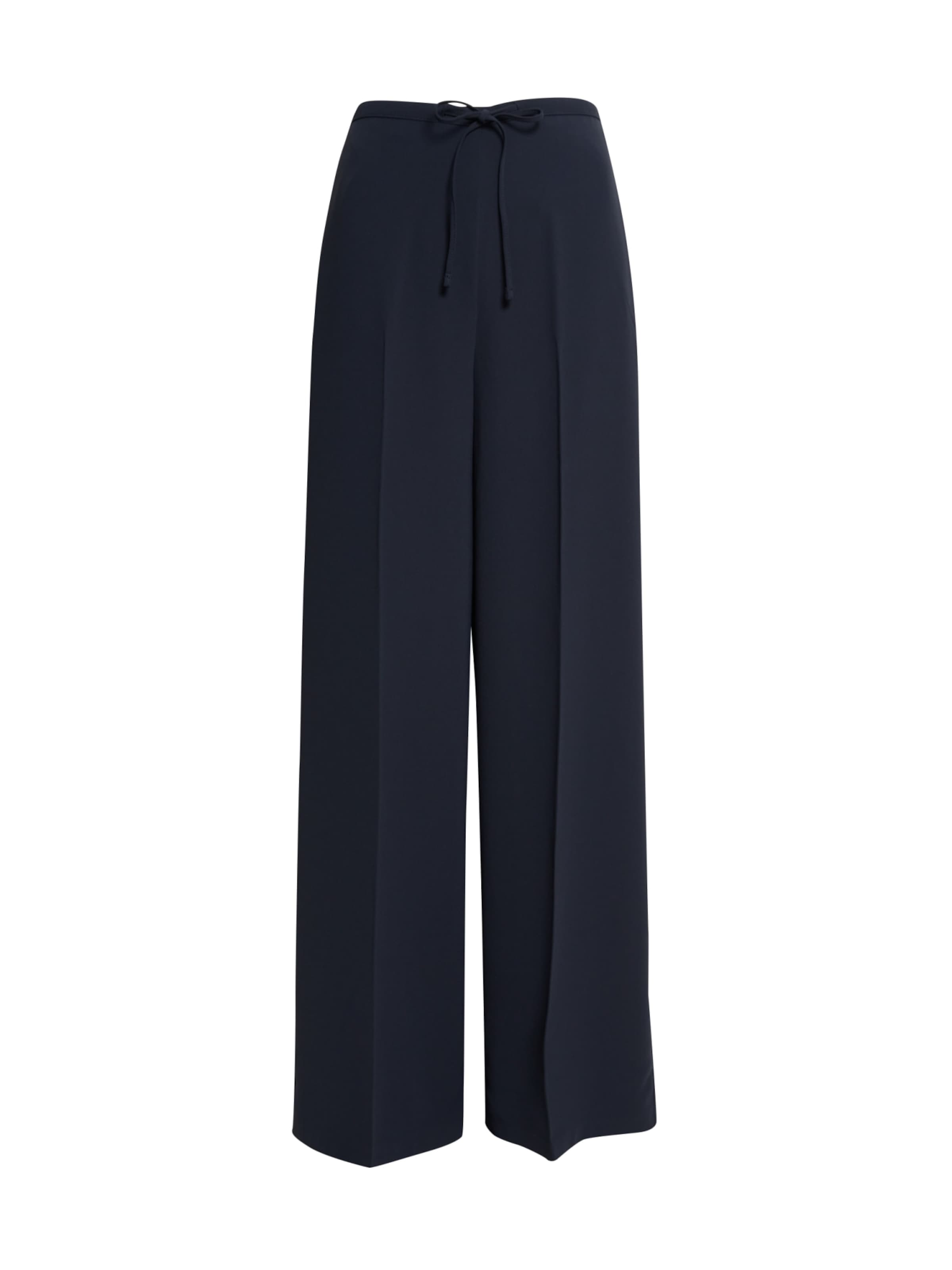 Wide leg Pantaloni di Marks & Spencer in blu: frontale