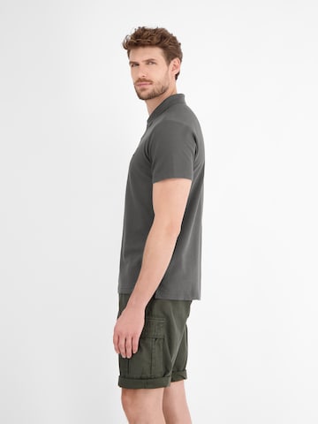 LERROS Poloshirt in Grau
