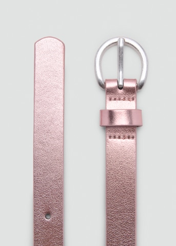 MANGO KIDS Belt 'STUDSB' in Pink