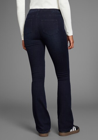 ARIZONA Boot cut Jeggings in Blue