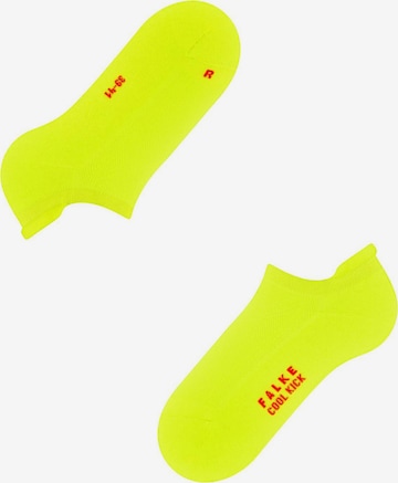 FALKE Athletic Socks 'Cool Kick' in Yellow