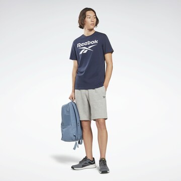 T-Shirt fonctionnel 'Identity' Reebok en bleu