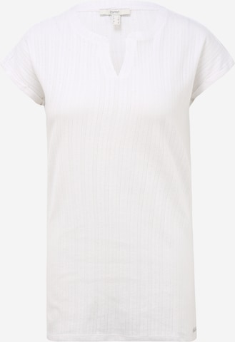 Esprit Maternity T-Shirt in Weiß: front