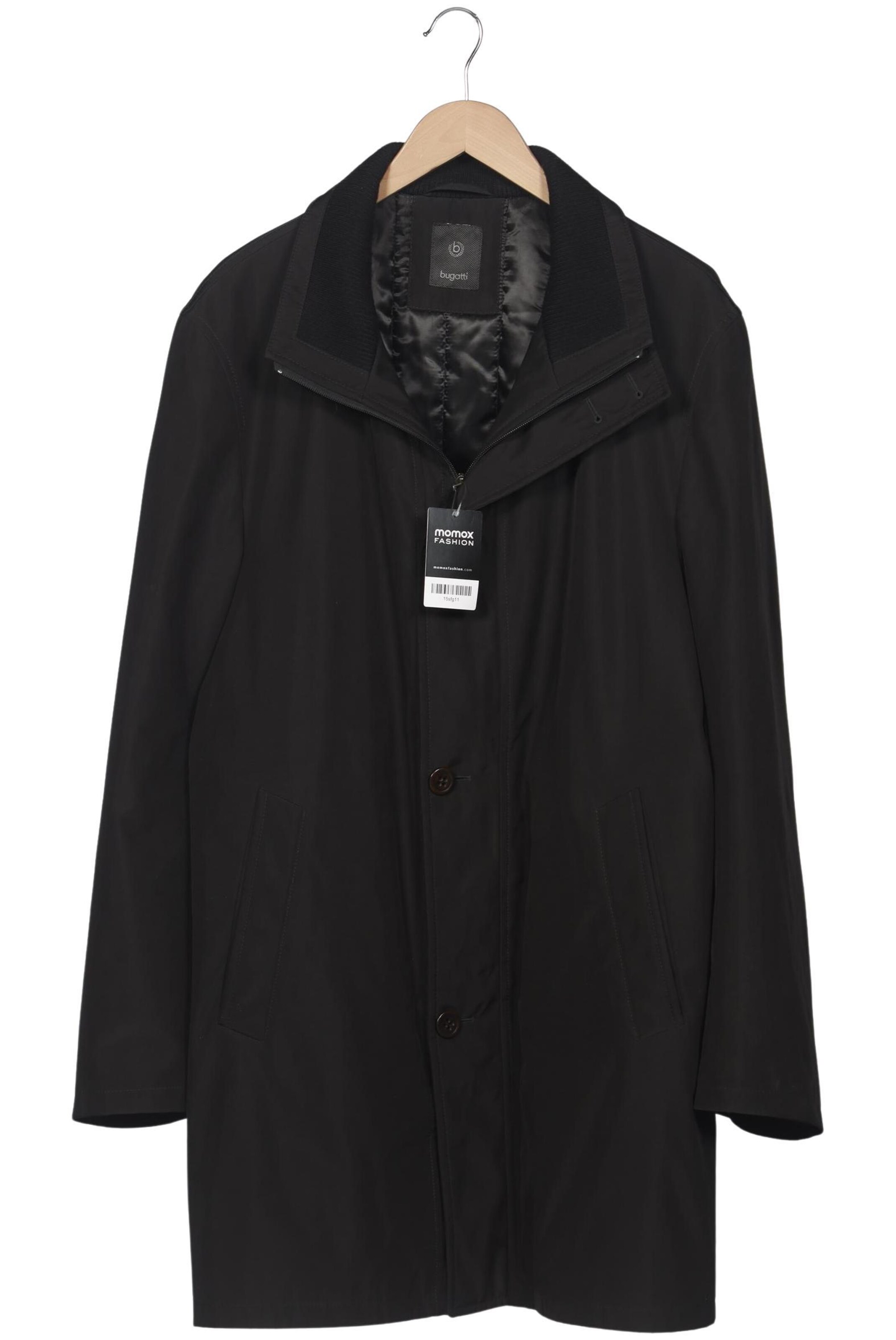 bugatti Jacket & Coat in XL in Black: front