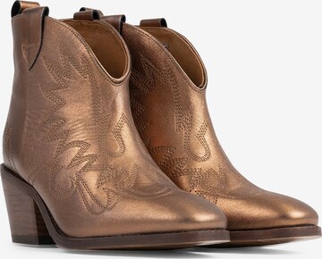 BRONX Ankle Boots 'La-Titude' in Bronze