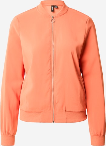 VERO MODA Välikausitakki 'VMCOCO' värissä oranssi: etupuoli