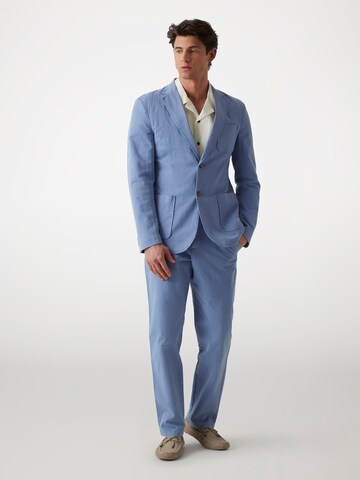 GUESS Regular Fit Sakko in Blau