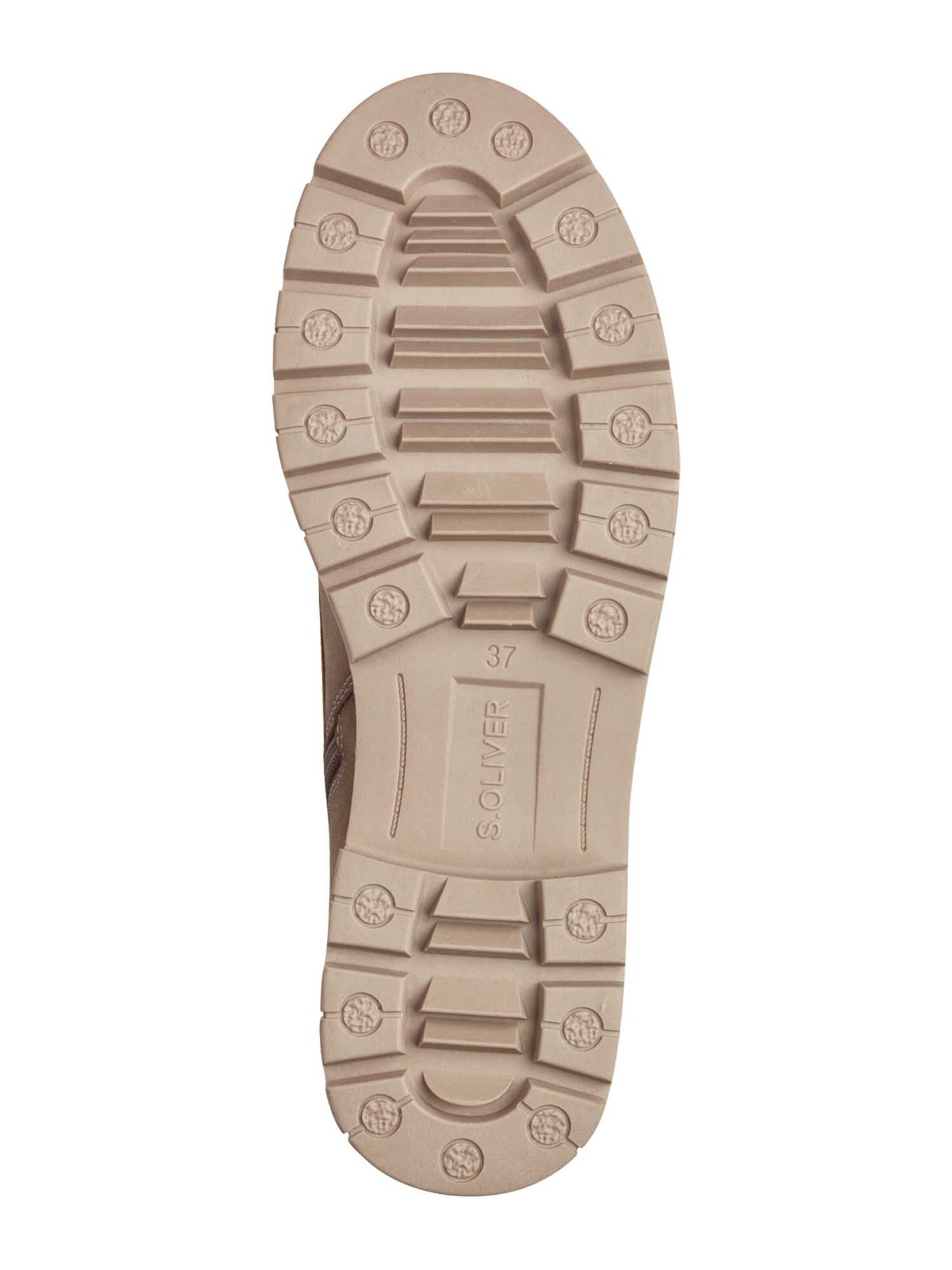 s.Oliver Veterlaarsjes in Bruin