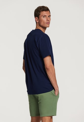 T-Shirt 'LOBSTER BEACH' Shiwi en bleu