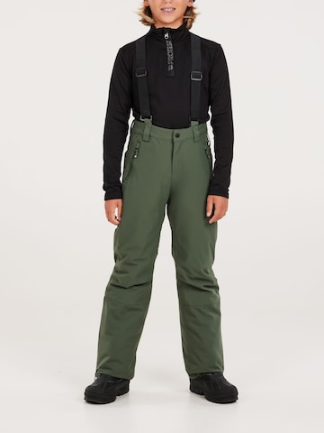 PROTEST Regular Sports trousers 'SPIKET JR' in Green