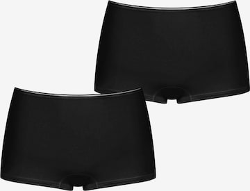 SLOGGI - Hipster ' Feel Sensational Short ' em preto: frente