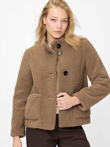 Fuchs Schmitt Übergangsjacke 'Teddyjacke Augsburg' in Beige: Vorderseite