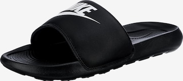 Nike Sportswear Klapki 'Victori one' w kolorze czarny: przód