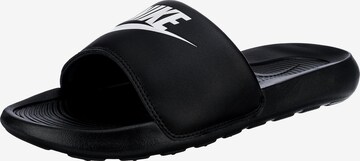 Nike Sportswear Papucs 'Victori one' - fekete: elől