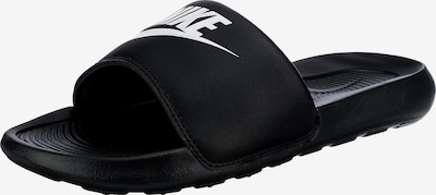 Nike Sportswear Pantolette 'Victori one' in schwarz / weiß, Produktansicht
