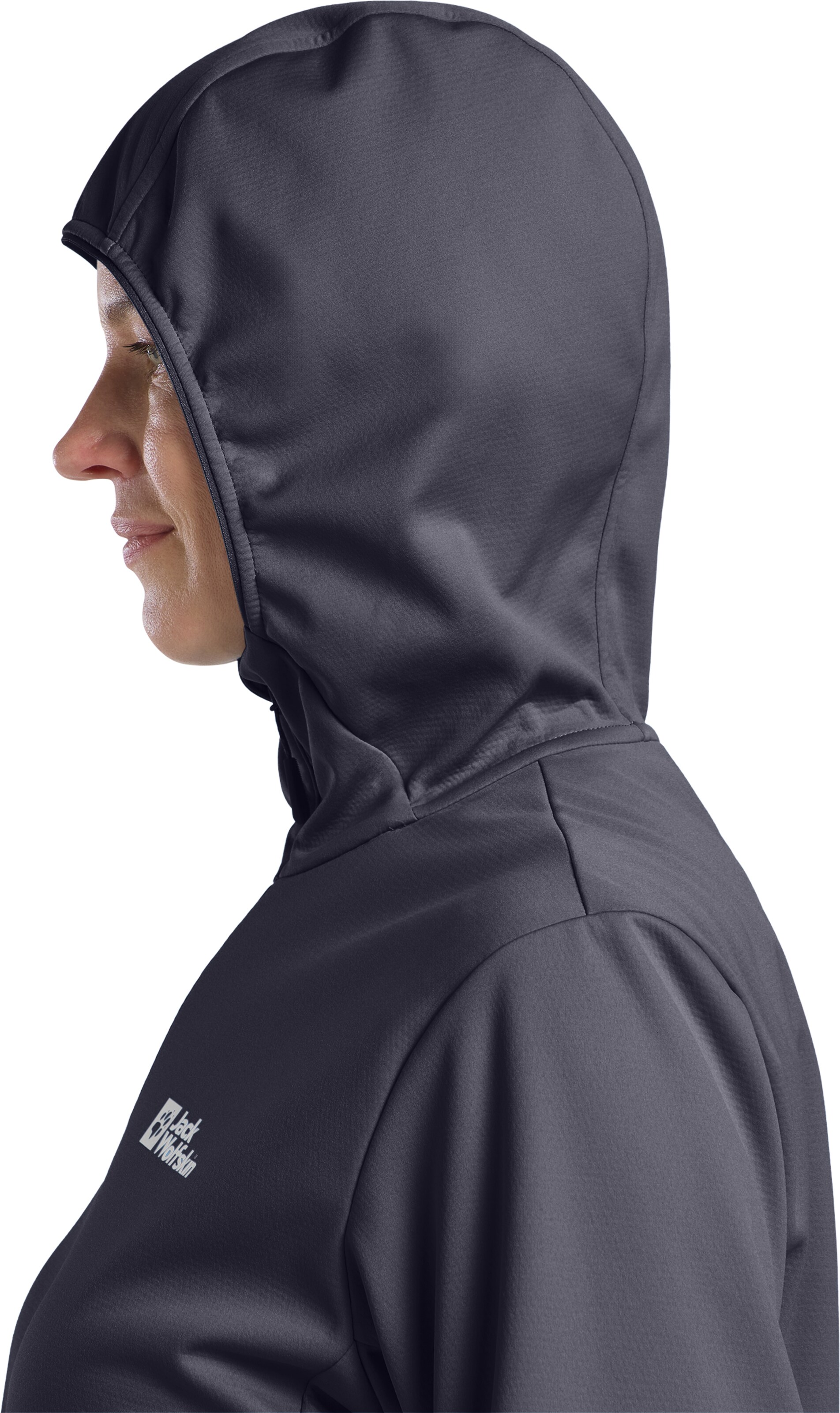 JACK WOLFSKIN Outdoorjacke in Grau