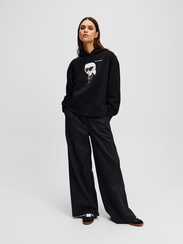 Karl Lagerfeld Sweatshirt in Black