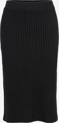 Vero Moda Petite Spódnica 'MONI' w kolorze czarny: przód