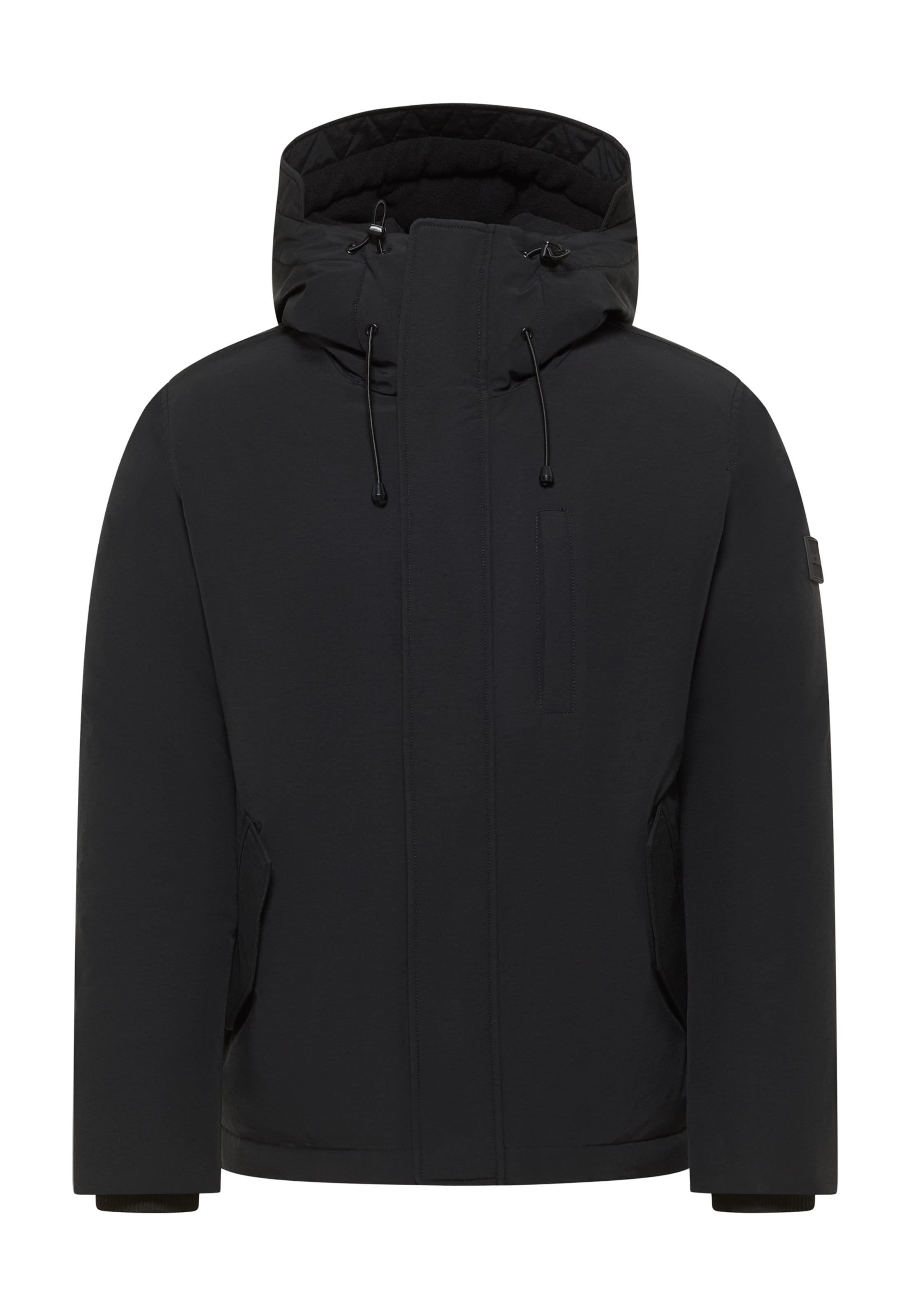 MUSTANG Winter Jacket ' Aspen ' in Black: front