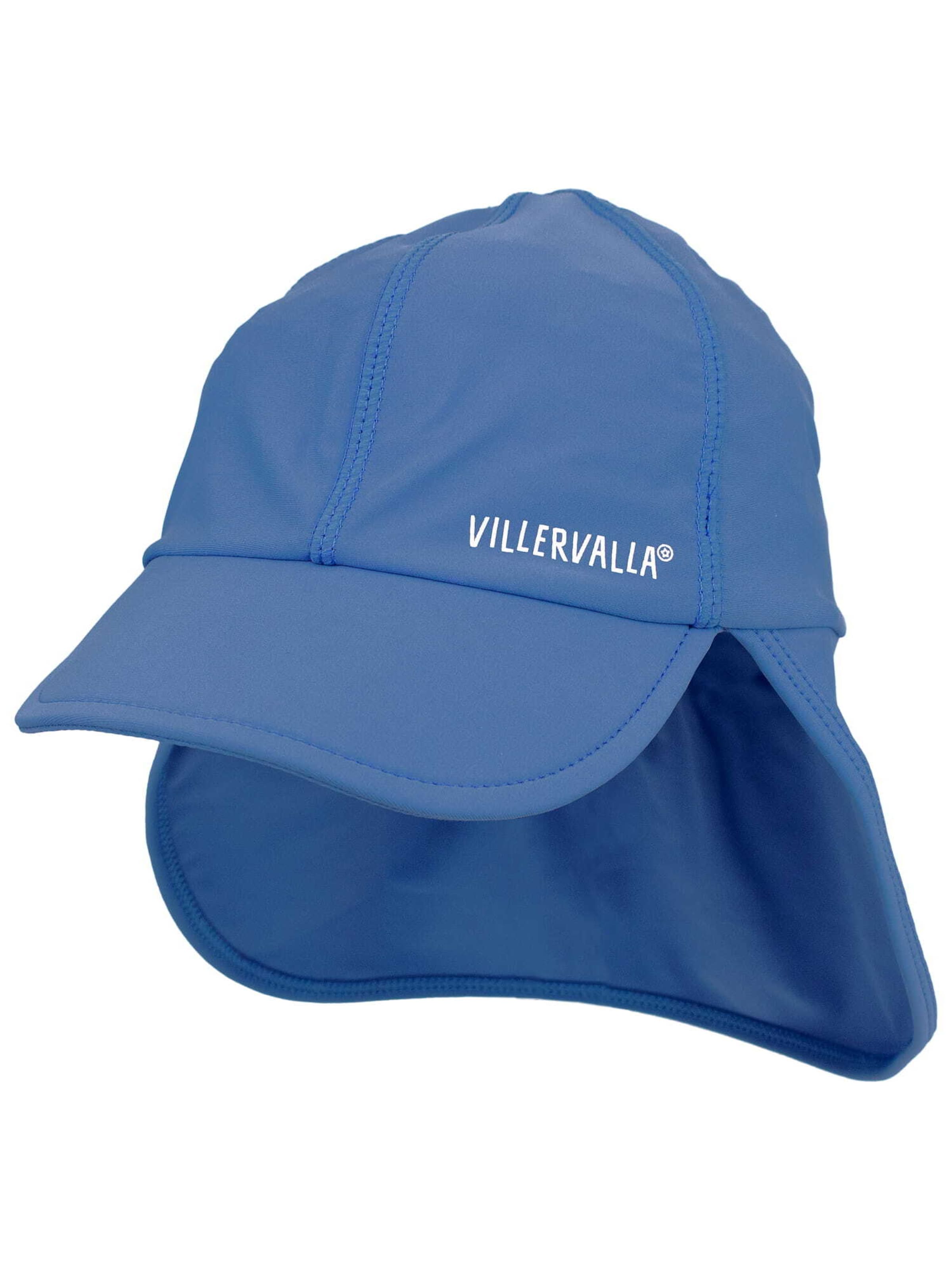 Villervalla Beanie in Blue: front