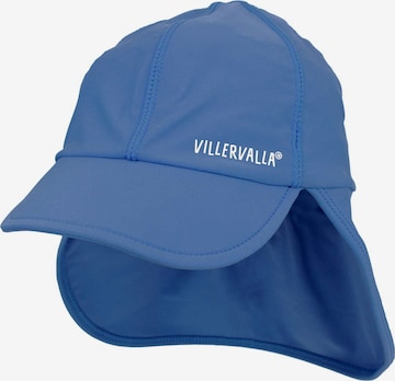Villervalla Mütze in Blau: Vorderseite