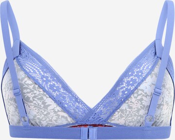 Tommy Hilfiger Underwear Сутиен с триъгълни чашки Сутиен в синьо