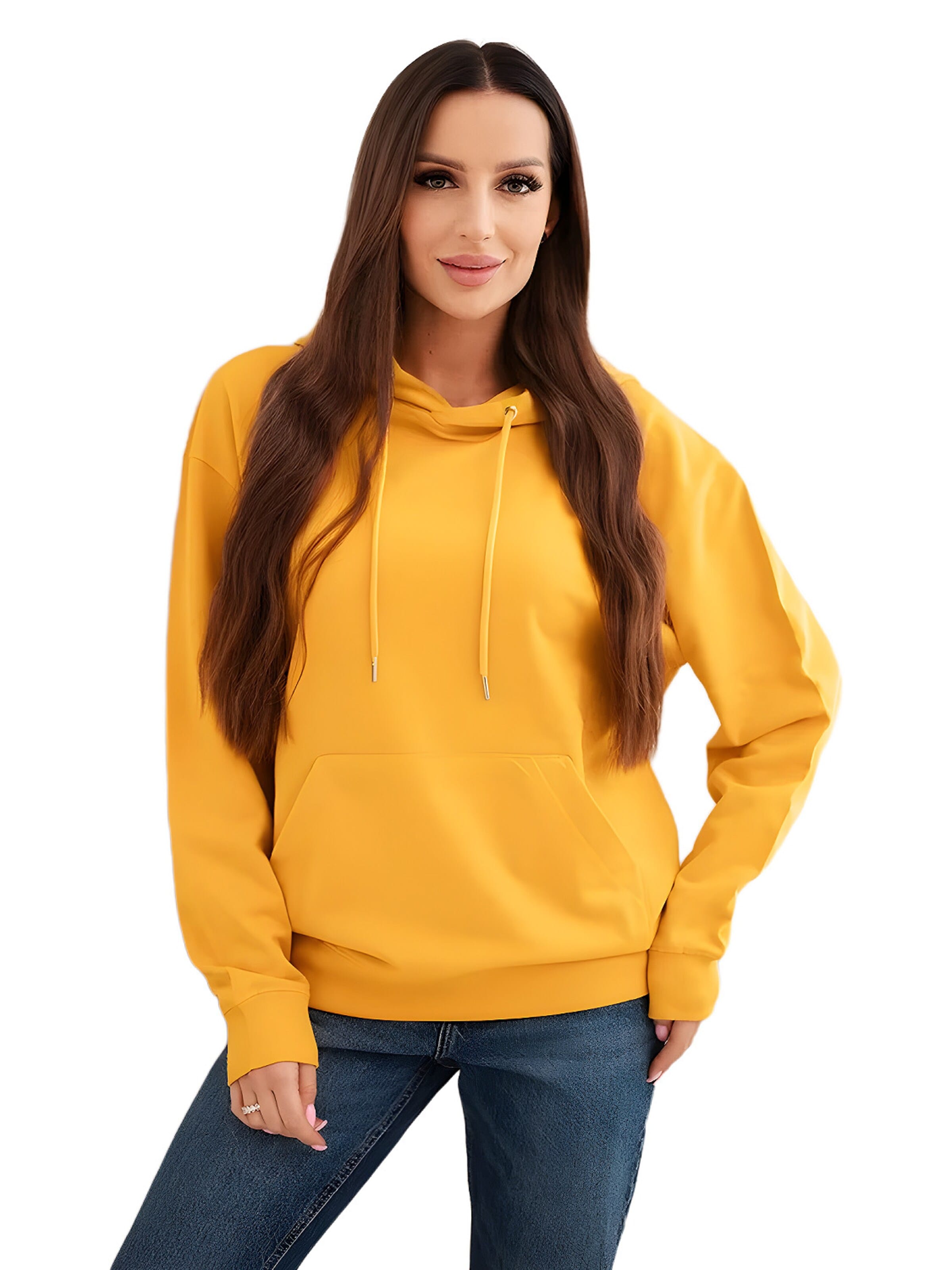 Lumera Bluzka sportowa w kolorze żółty: przód
