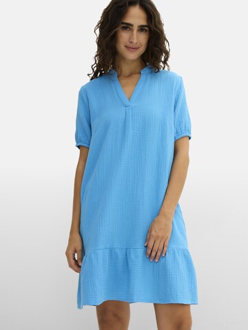 bonprix Blousejurk in Blauw: voorkant