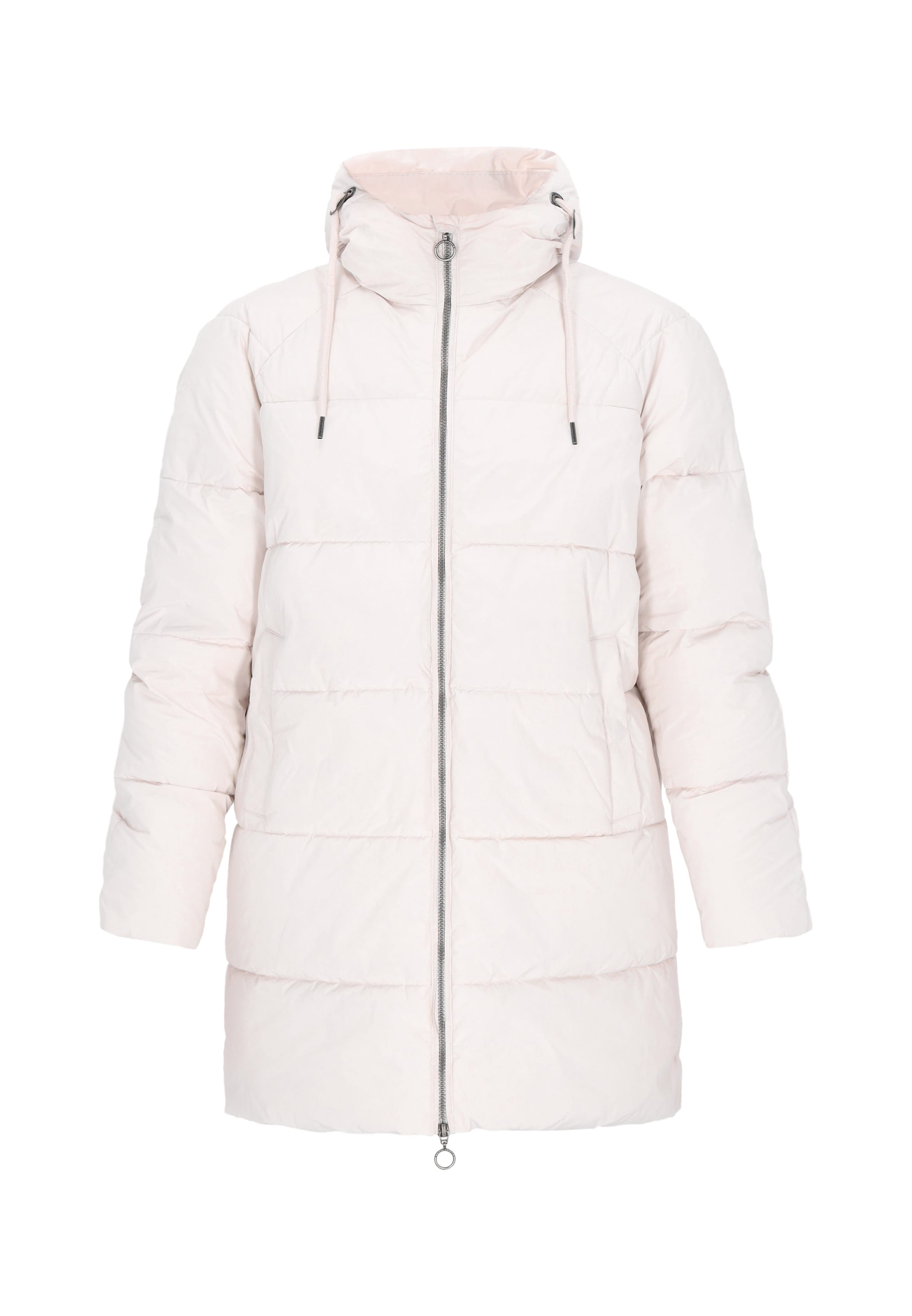 DreiMaster Maritim Abrigo de invierno en offwhite, Vista del producto