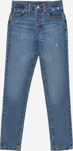 Regular Jean Levi's Kids en bleu : devant