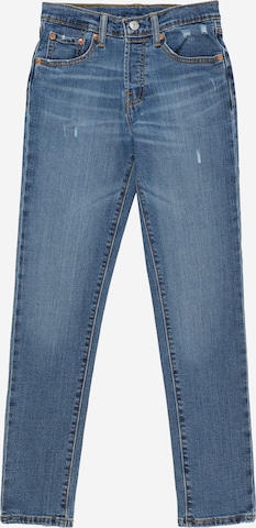 Levi's Kids Regular Jeans in Blauw: voorkant