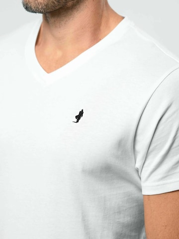 MCS Regular Fit Paita ' Texacana ' värissä valkoinen