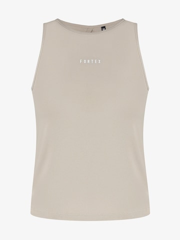 Fortex Fitness Shirt 'Everyday' in Beige: Vorderseite