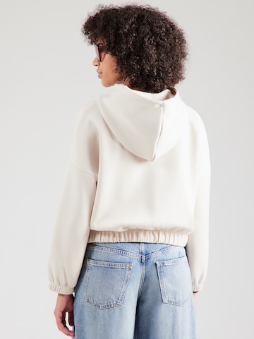 Hailys - Sudadera con cremallera 'Li44lly' en beige