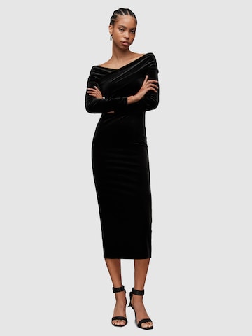 AllSaints - Vestido 'DELTA' em preto