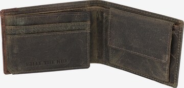 Billy the kid Wallet in Brown