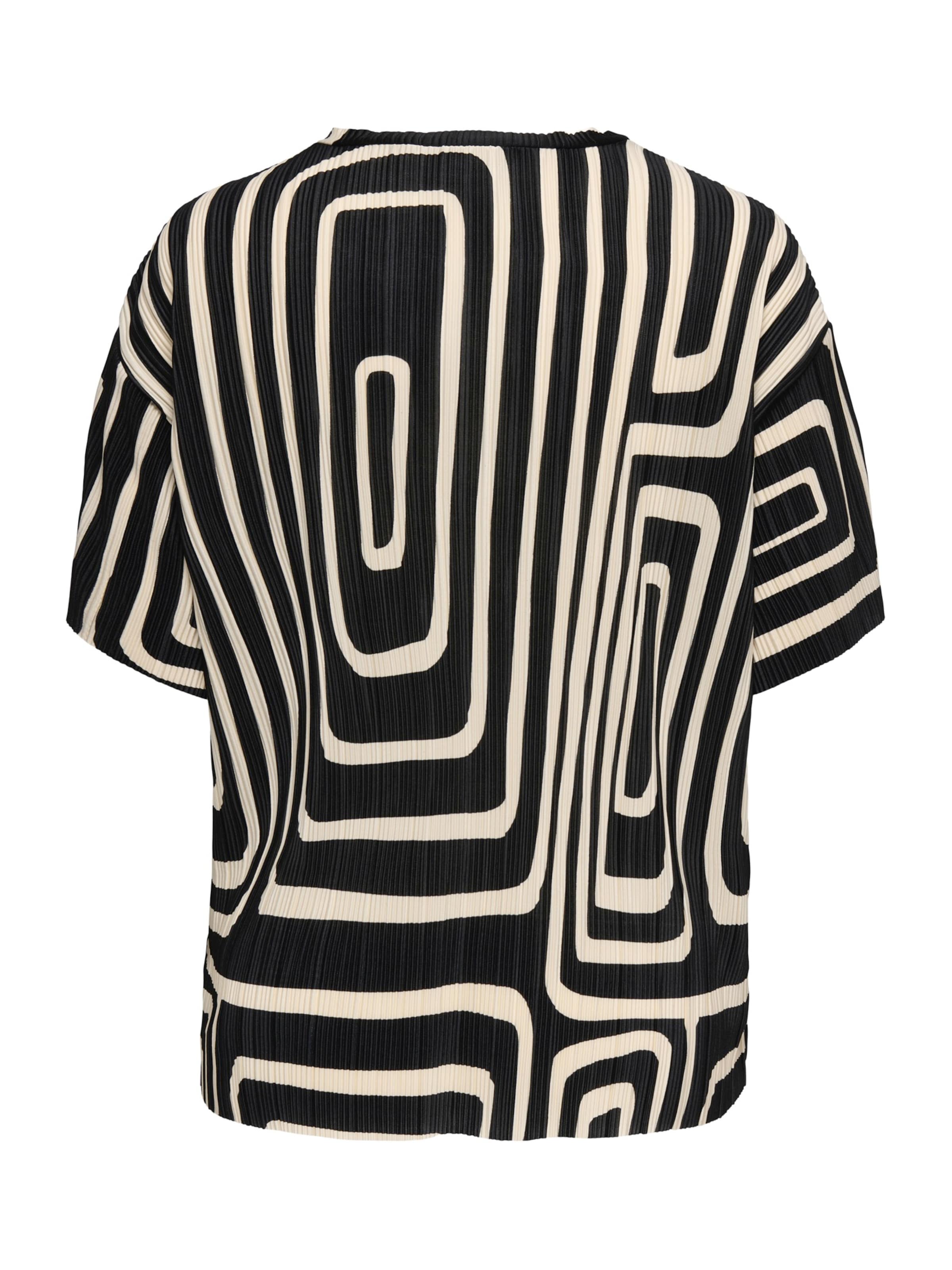 ONLY Carmakoma Tričko - Čierna